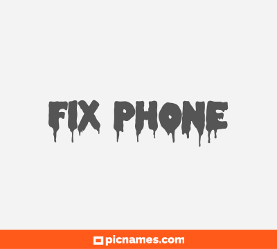 Fix Phone